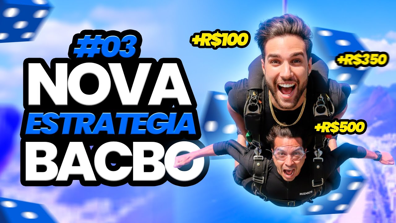 🔴MELHOR LIVE DE ESTRAT&Eacute;GIA BACBO 2025 COM MEU APP DO BACBO!
