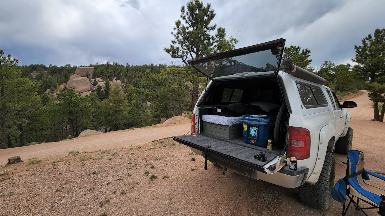 Free Mountain Camping In Colorado + The Air Force Academy