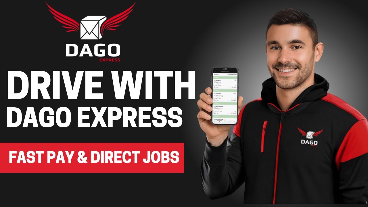 Become A DAGO Express Driver Partner Today!