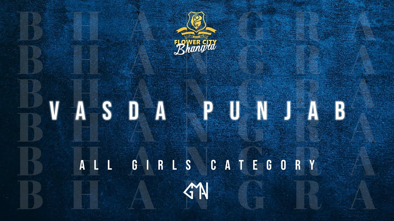 Vasda Punjab at Flower City Bhangra 2025 | All Girls Category