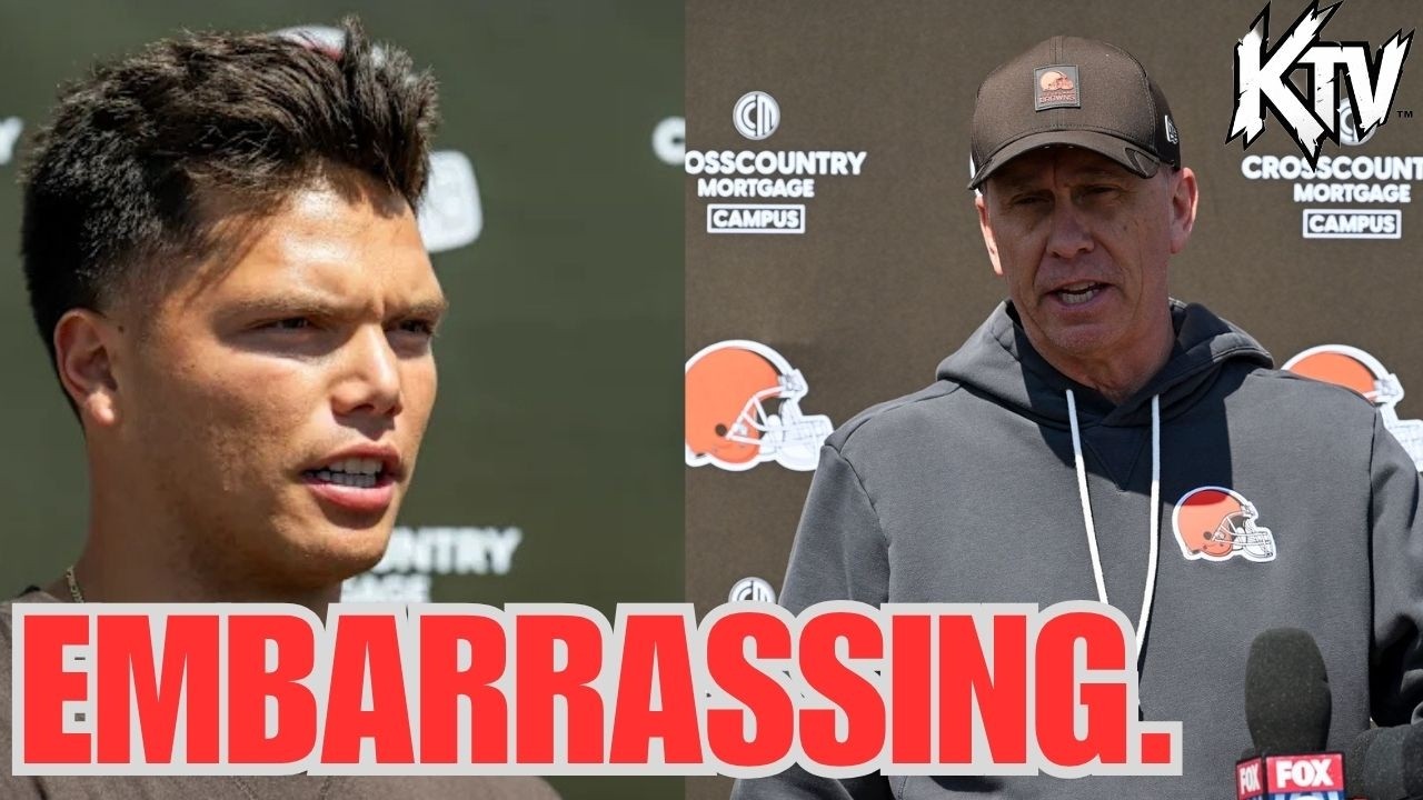 Browns Todd Monken EMBARRASSED Dillon Gabriel IT'S OVER