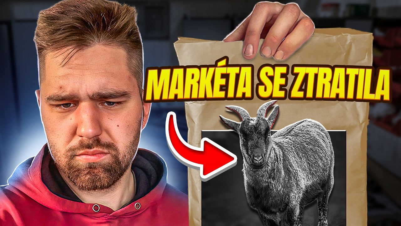 MARKÉTA SE ZTRATILA...