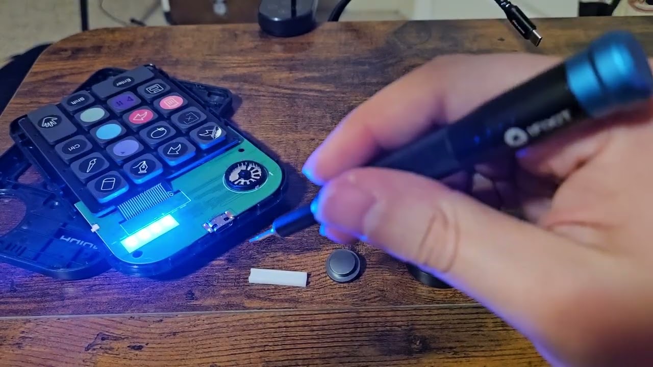Huion Keydial Simple FIX (K20, mini, other keydials)