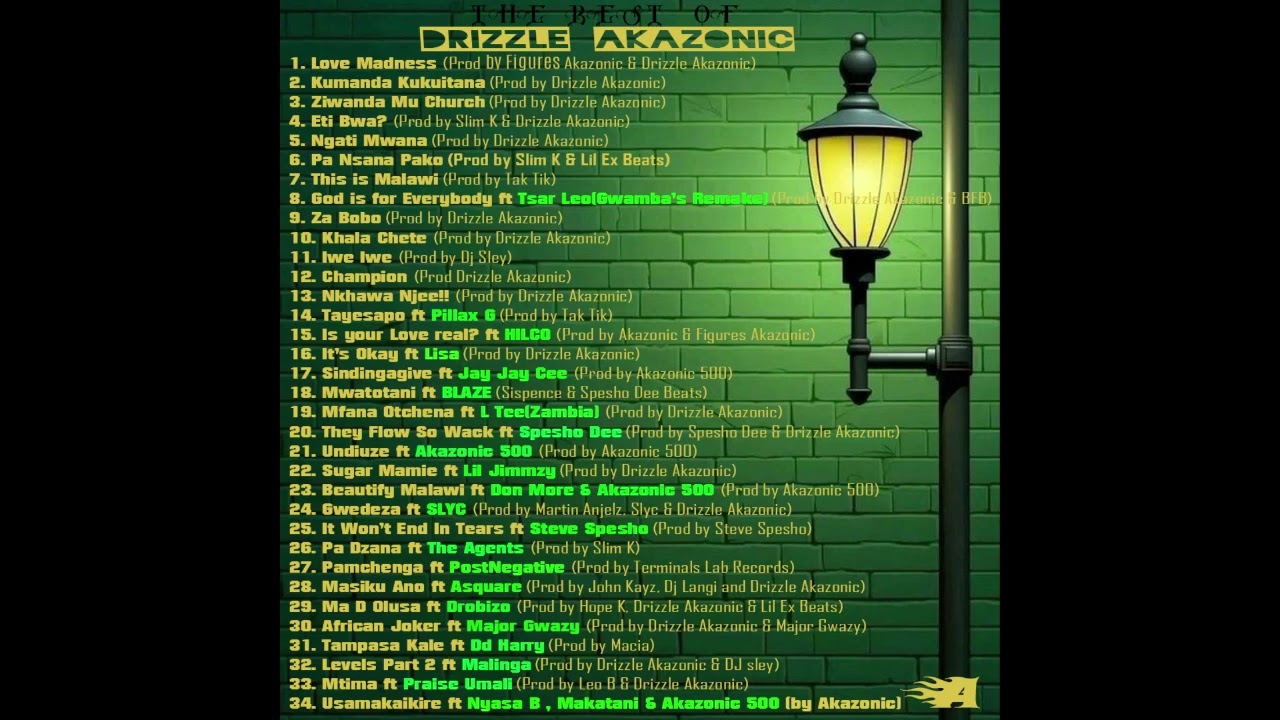 30. African Joker ft Major Gwazy(Prod by Drizzle Akazonic & Major Gwazy)