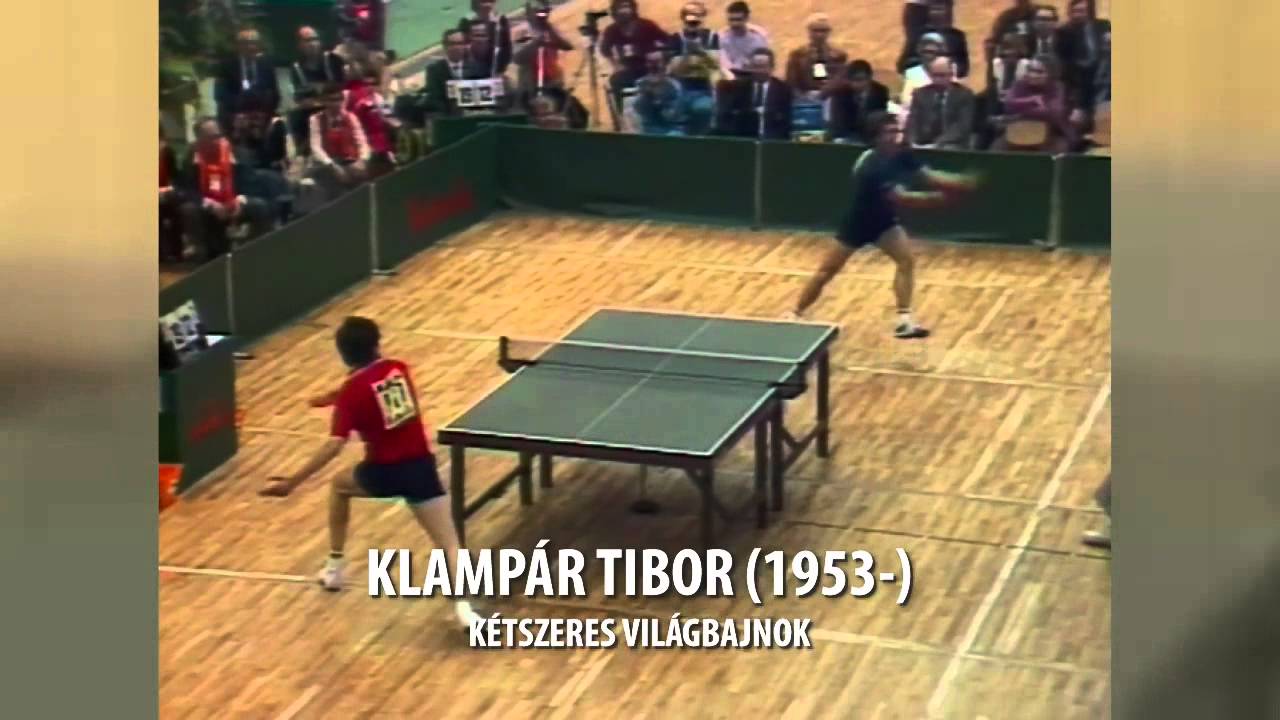 Generációk Csatája 2014 asztalitenisz gála nyitófilm