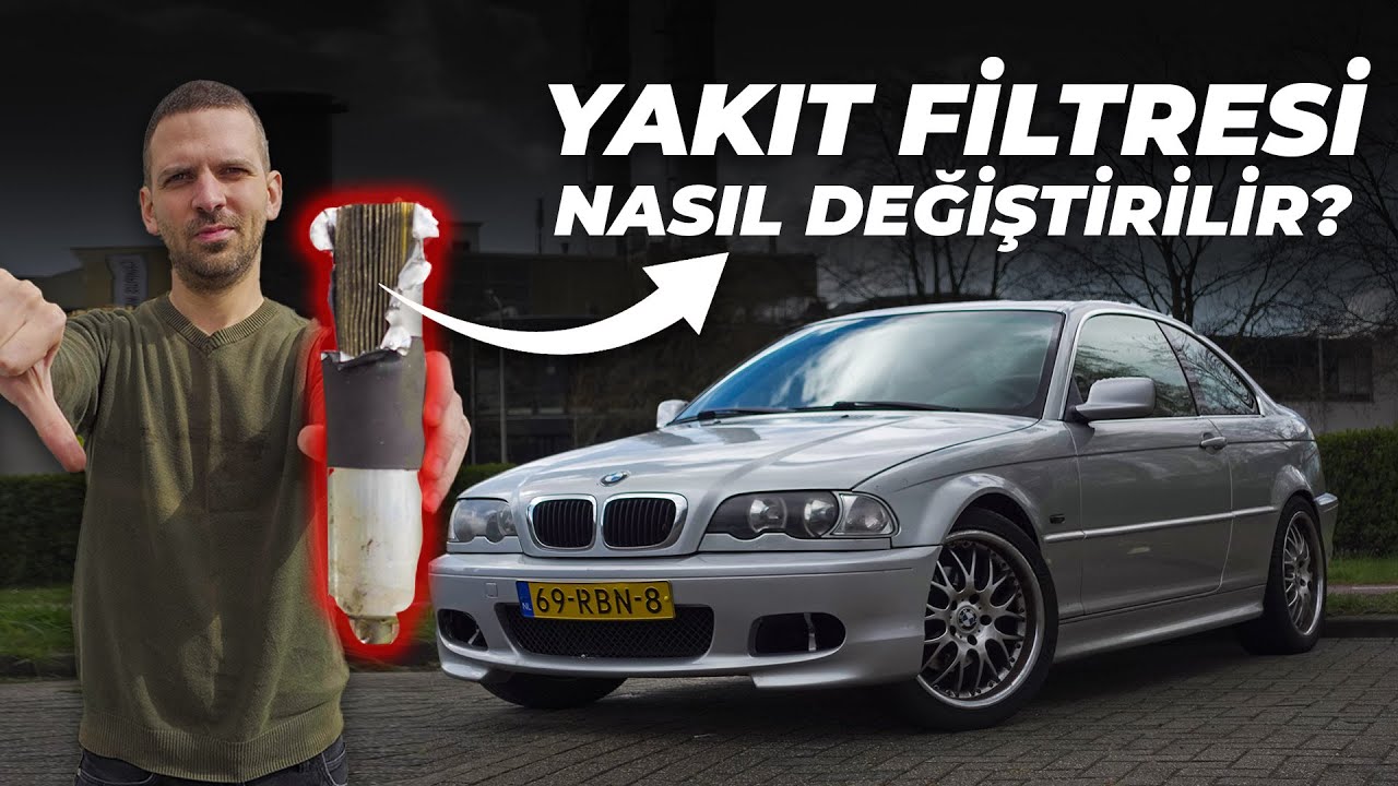 100.000 KM KULLANILMIŞ YAKIT FİLTRESİ NASIL ÇIKTI? | BMW E46 Yakıt Filtresi Değişimi