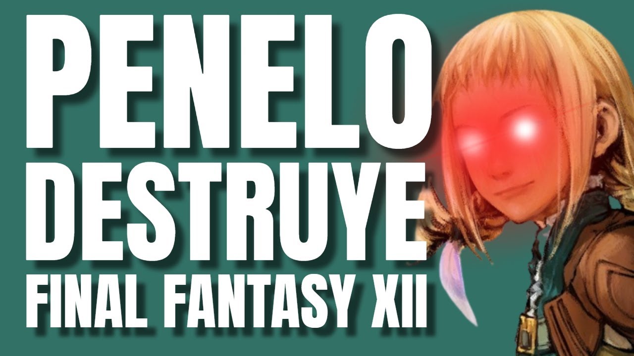 ¿TE PUEDES PASAR FINAL FANTASY XII CON UN SOLO PERSONAJE?