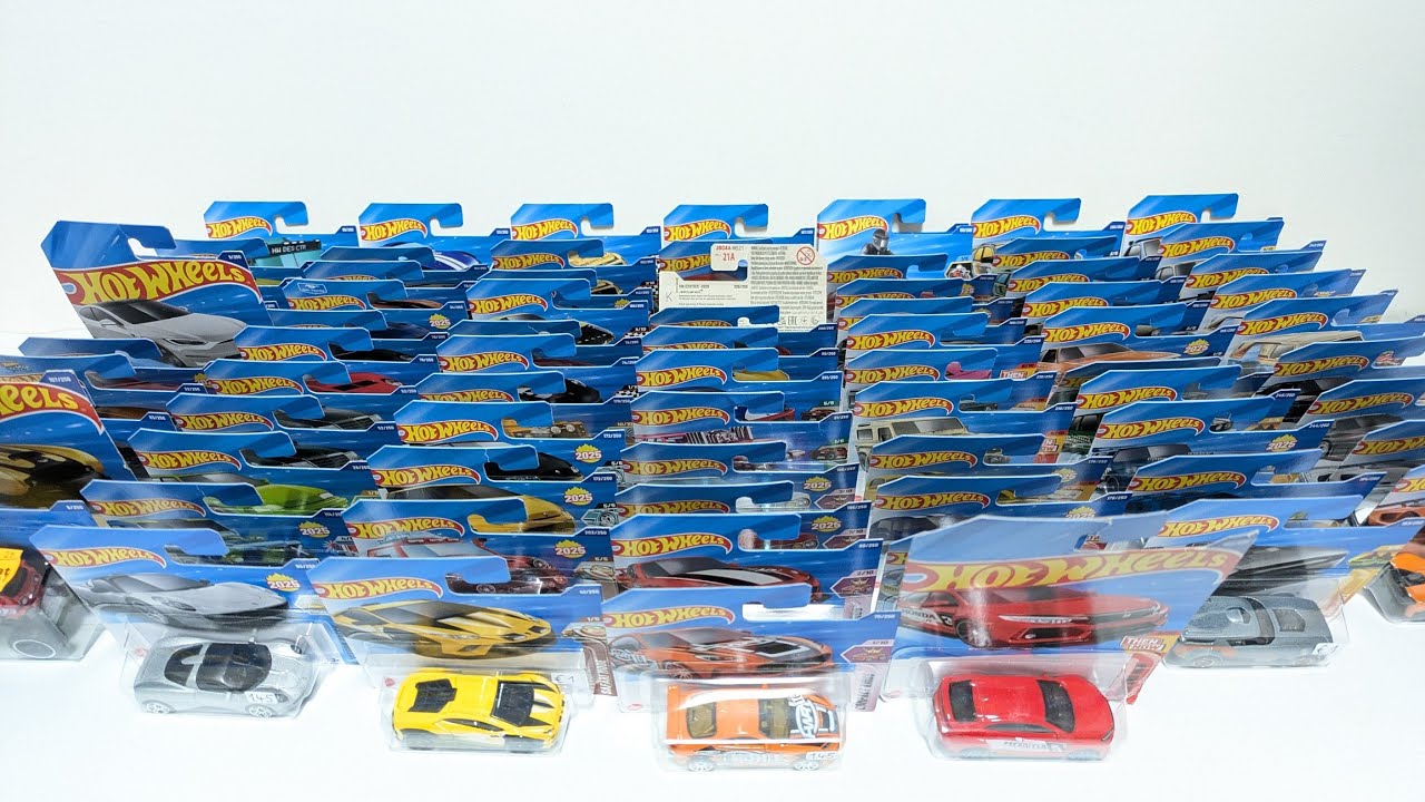 Is Hot Wheels' quality going down? Lots of errors in 2025. Plus Treasure Hunts and even a $uperTH !!