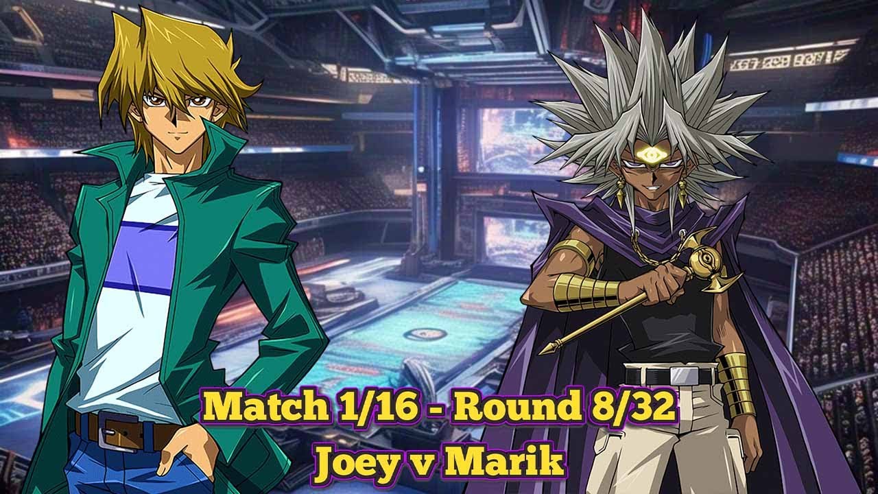 Joey vs Marik - Yugioh Duelist Kingdom Ultimate Tournament - #yugioh #yugiohcards