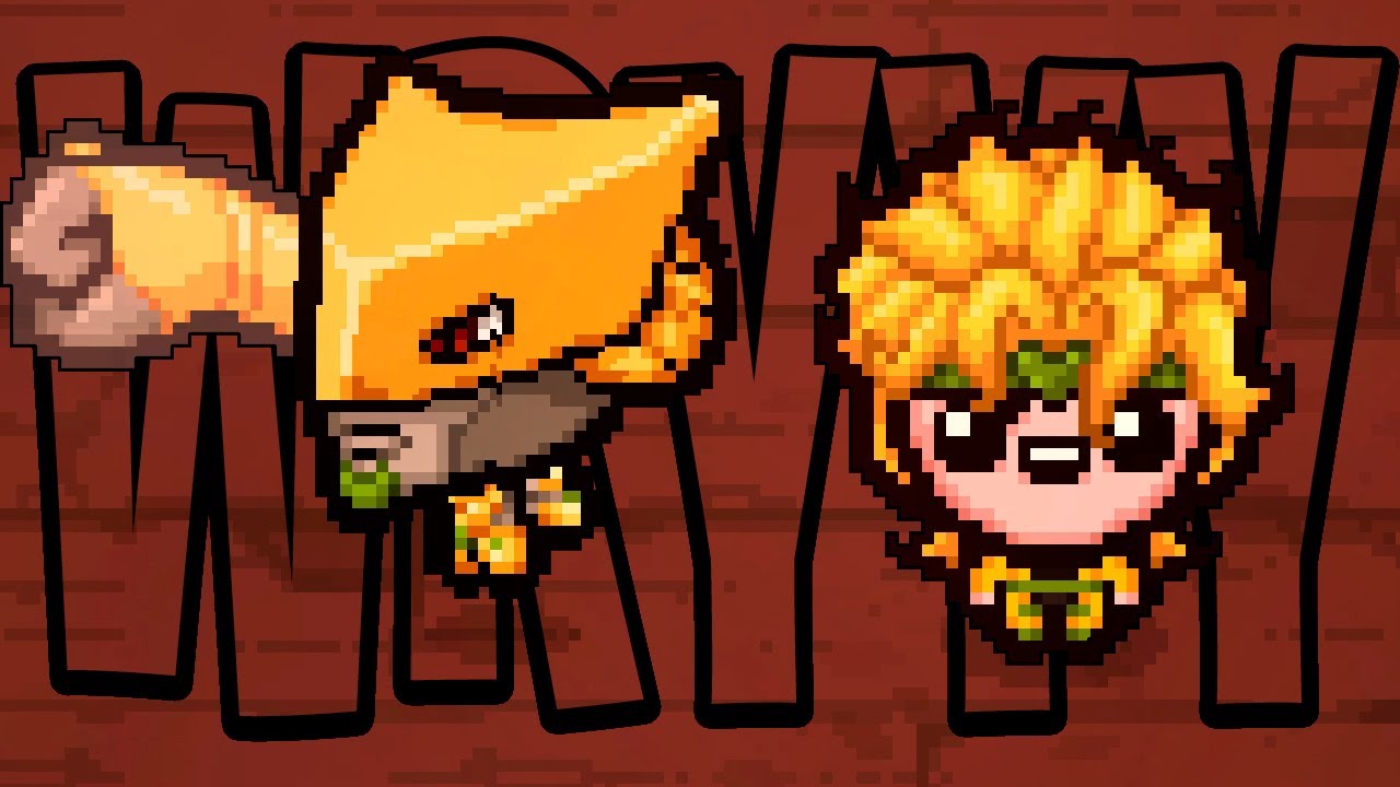 Este MOD de Dio es INCREÍBLE [The binding of Isaac]