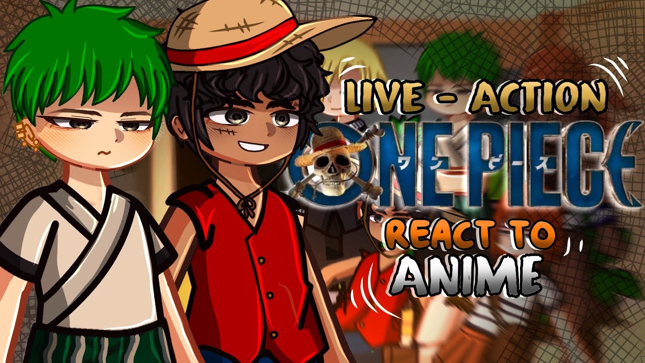 Реакция на аниме One Piece в исполнении актеров || Хирро ||