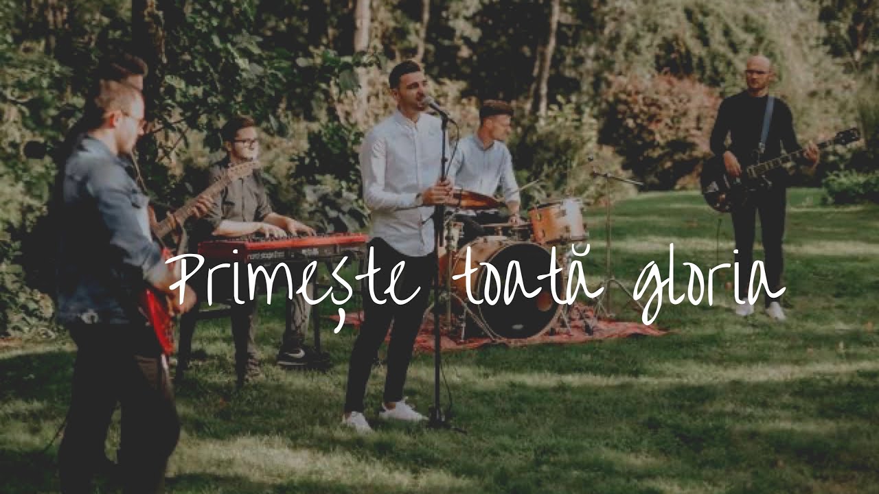 Ovi Lazea & Logos Praise Band - Primeste toata gloria(Official Music Video)
