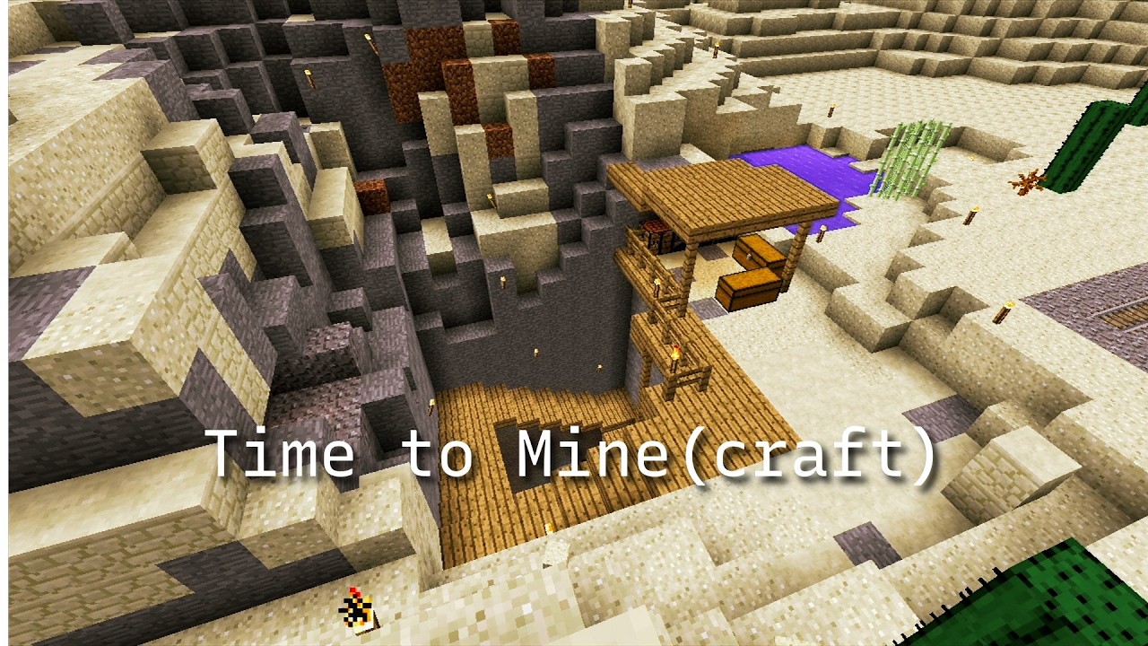 Minecraft Xbox 360 Nostalgia | Building A Quarry | Long play, No Commentary.