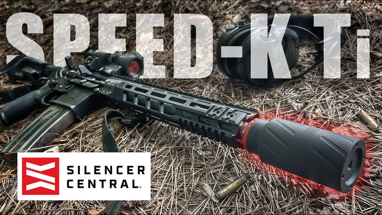 Ультракомпактный глушитель 5.56 - Silencer Central Banish Speed ​​K