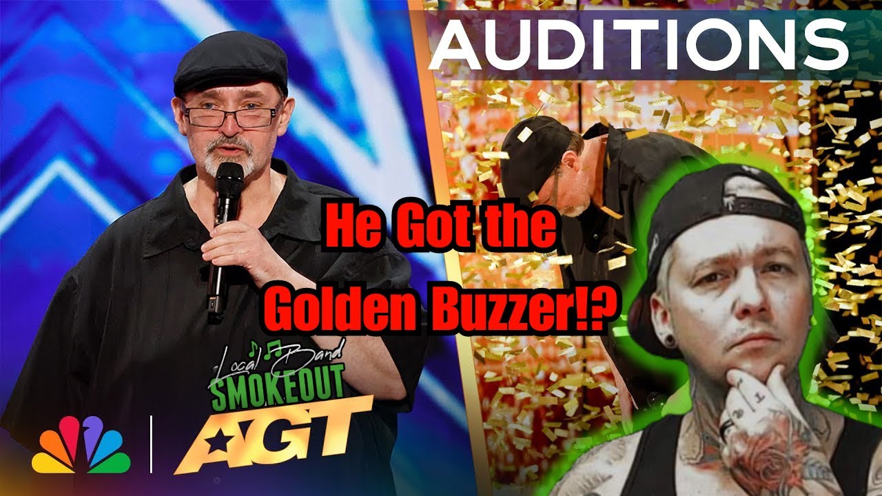 Richard Goodall Gets the Golden Buzzer ( Reaction / Review ) LIVE ON AGT 2024