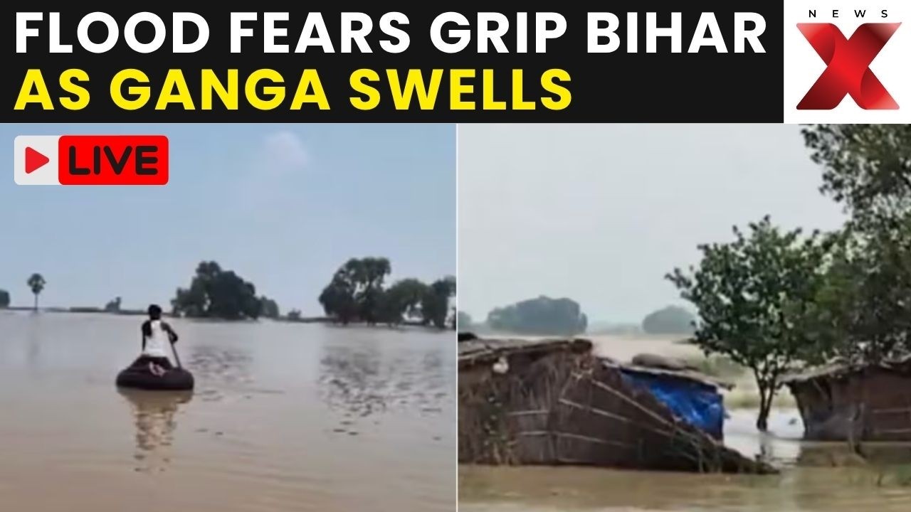 Bihar Floods LIVE: Ganga Water Level Rises 10 Cm, Evacuations Intensify | LIVE VISUALS