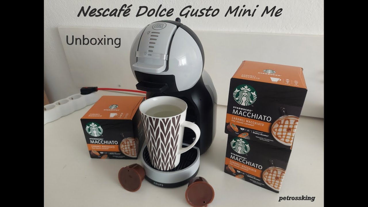 Unboxing - Nescafé Dolce Gusto Mini Me /#petrossking