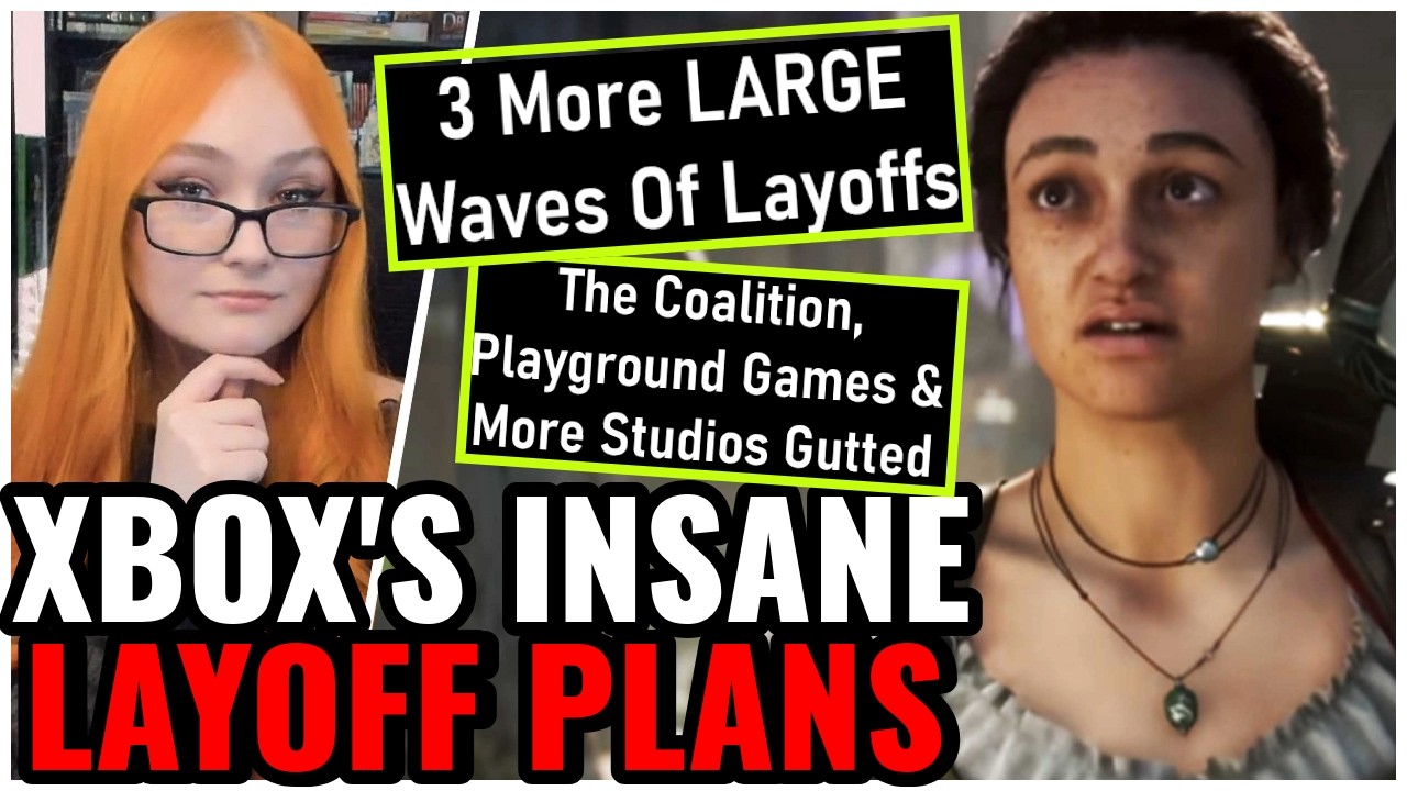 Xbox's INSANE Layoff Plans Feature 3 More Rounds Of Layoffs! Gears Of War & Fable Studios Are COOKED