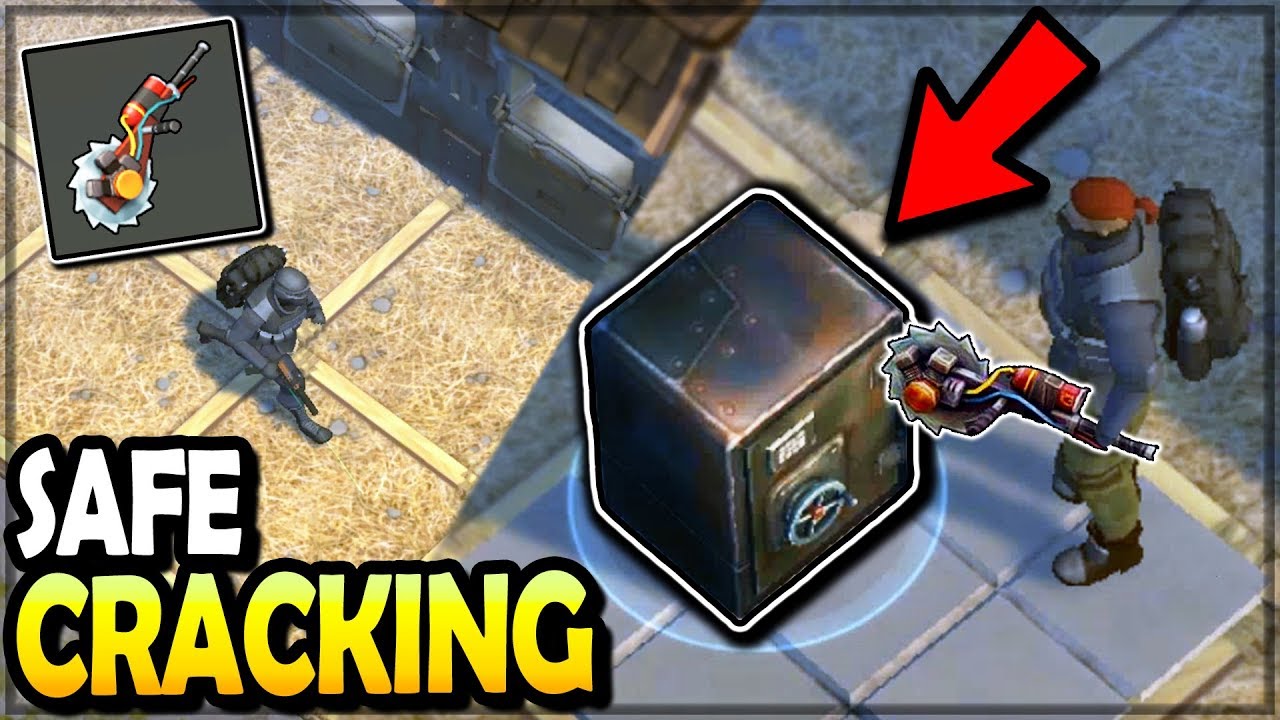 METAL CUTTER + SAFE CRACKING (Incredible Loot) - Last Day on Earth Survival