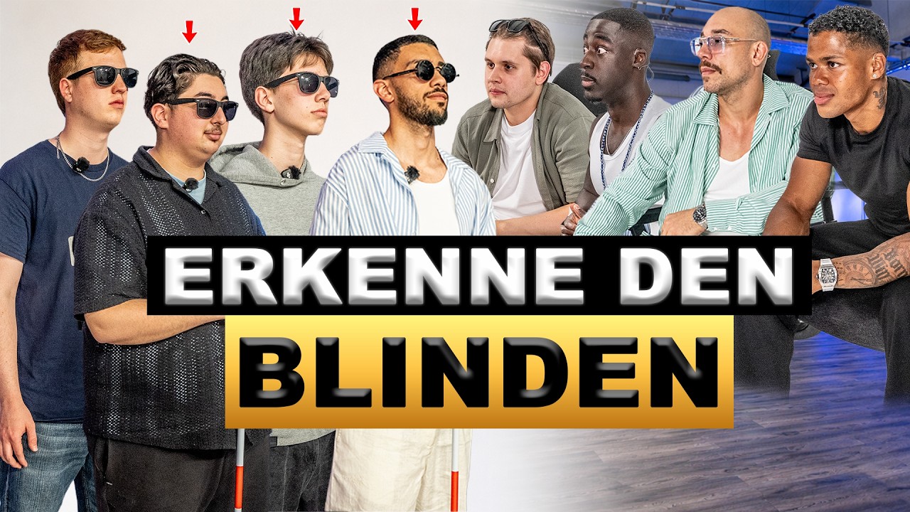 UNFASSBAR!.. 😱 Erkenne den BLINDEN