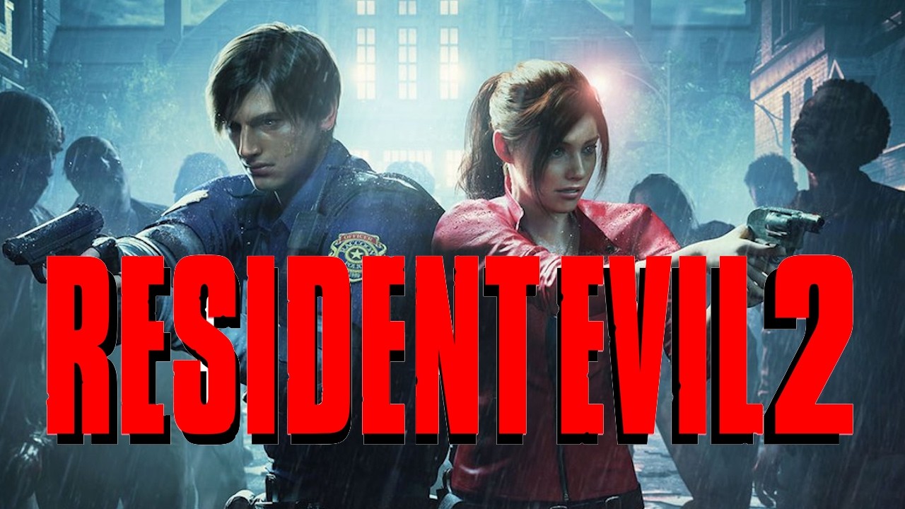 MY FIRST TIME ON RESIDENT EVIL 2