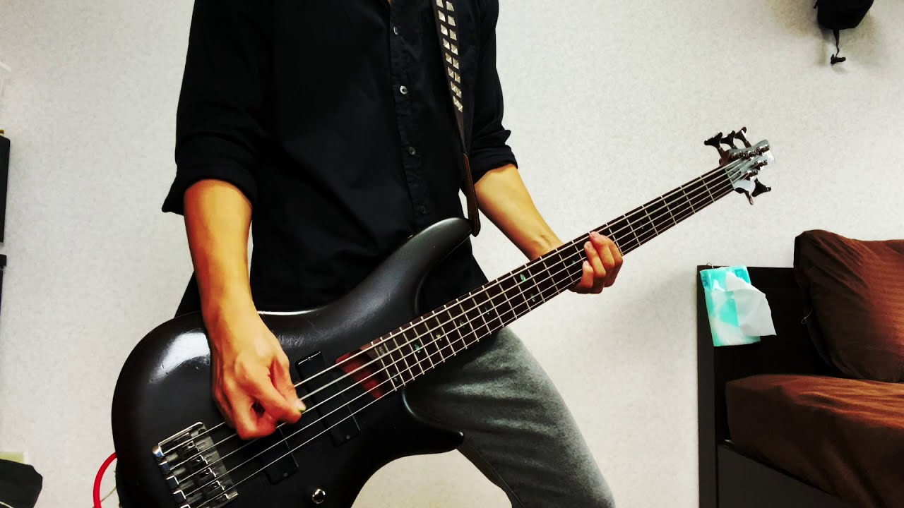 Linkin Park - One Step Closer  ||  Bass Cover