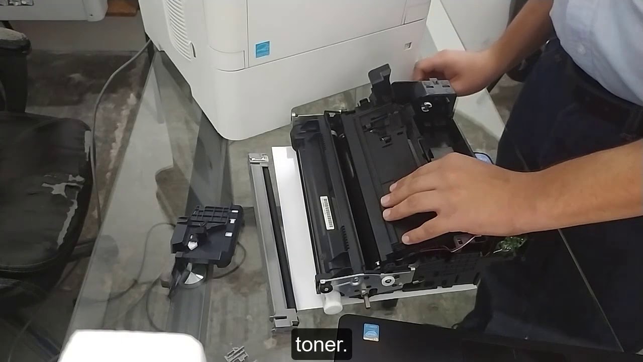 Revisión de unidad de imagen Kyocera Ecosys 3655