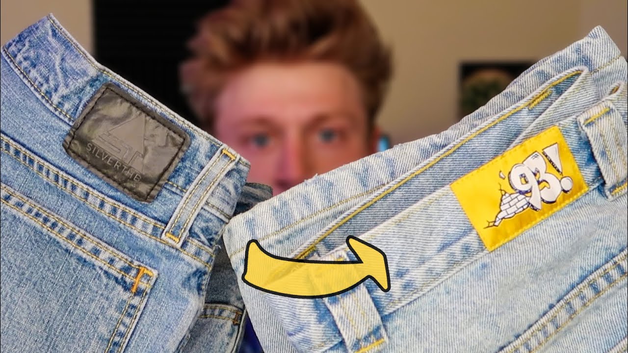 THESE ARE THE BEST JEANS FOR SKATING