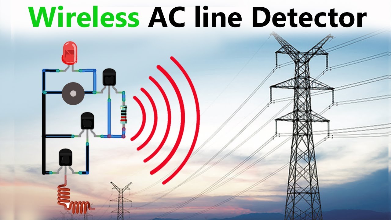 How to make Non Contact AC Voltage Tester || Wireless Voltage Tester || AC Voltage Detector