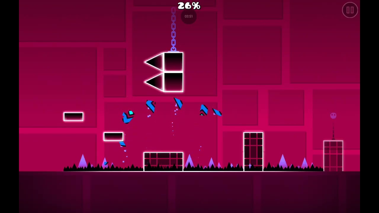 I don't know what happened to pt2 #geometrydash (subtitles recommended)