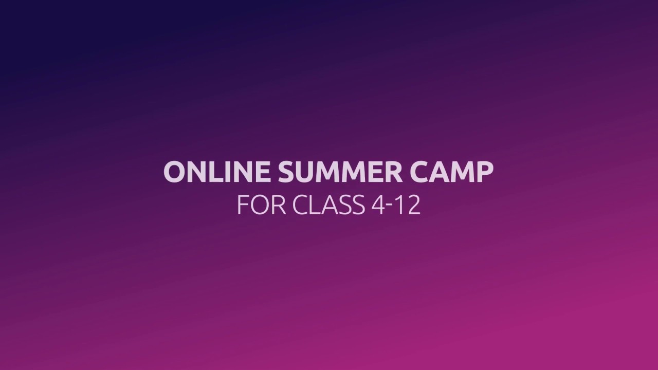 Online Summer Courses for kids 2020