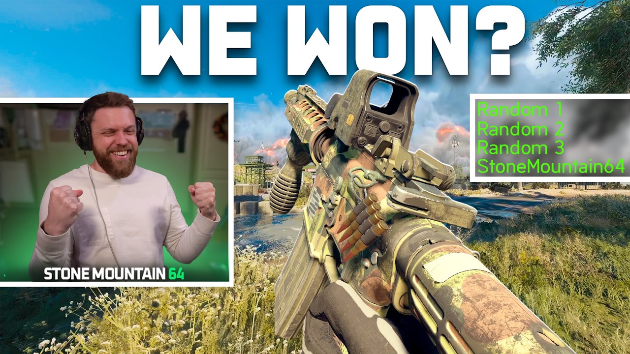 PLAYING with RANDOMS in BATTLEFIELD RED SEC...