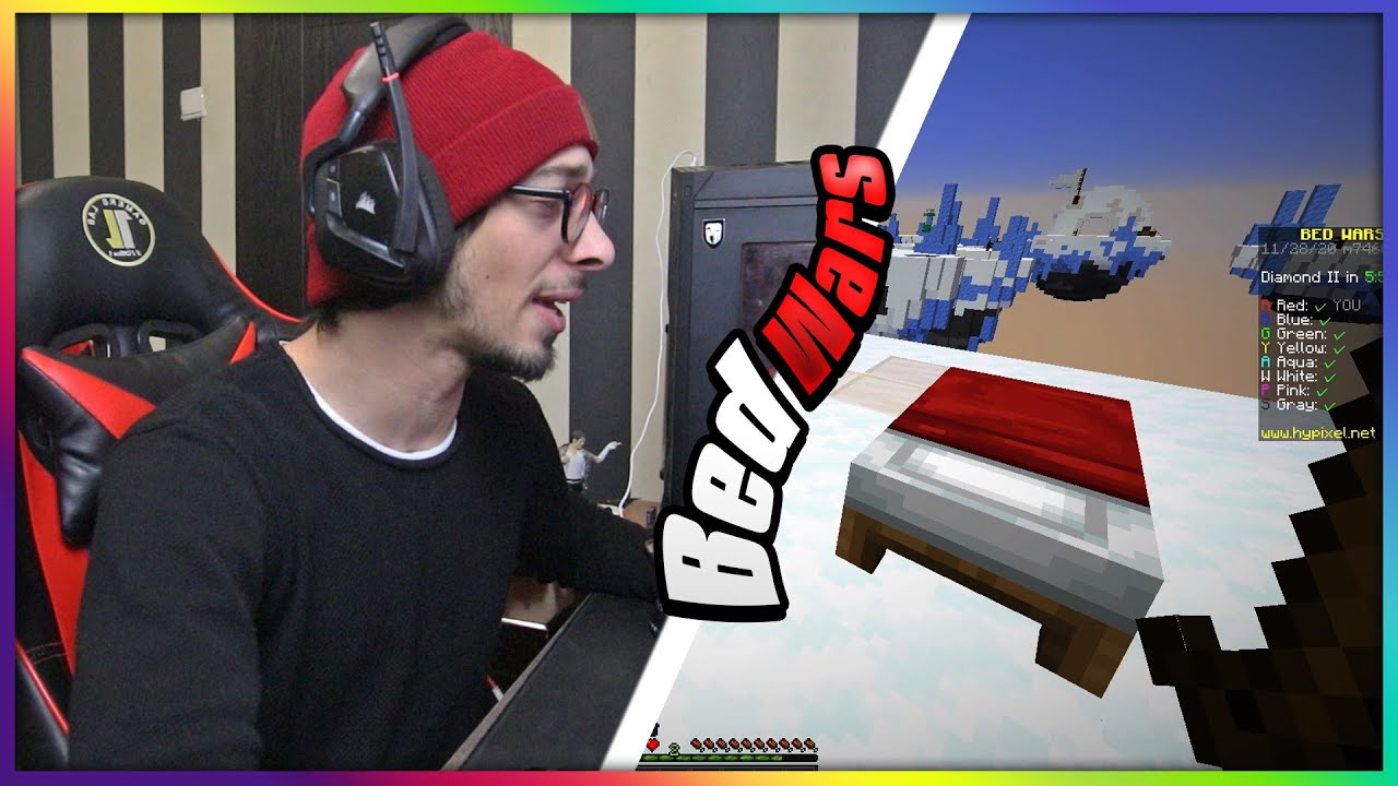 SOLO ლოგინების დაპირისპირება | Minecraft [BedWars]