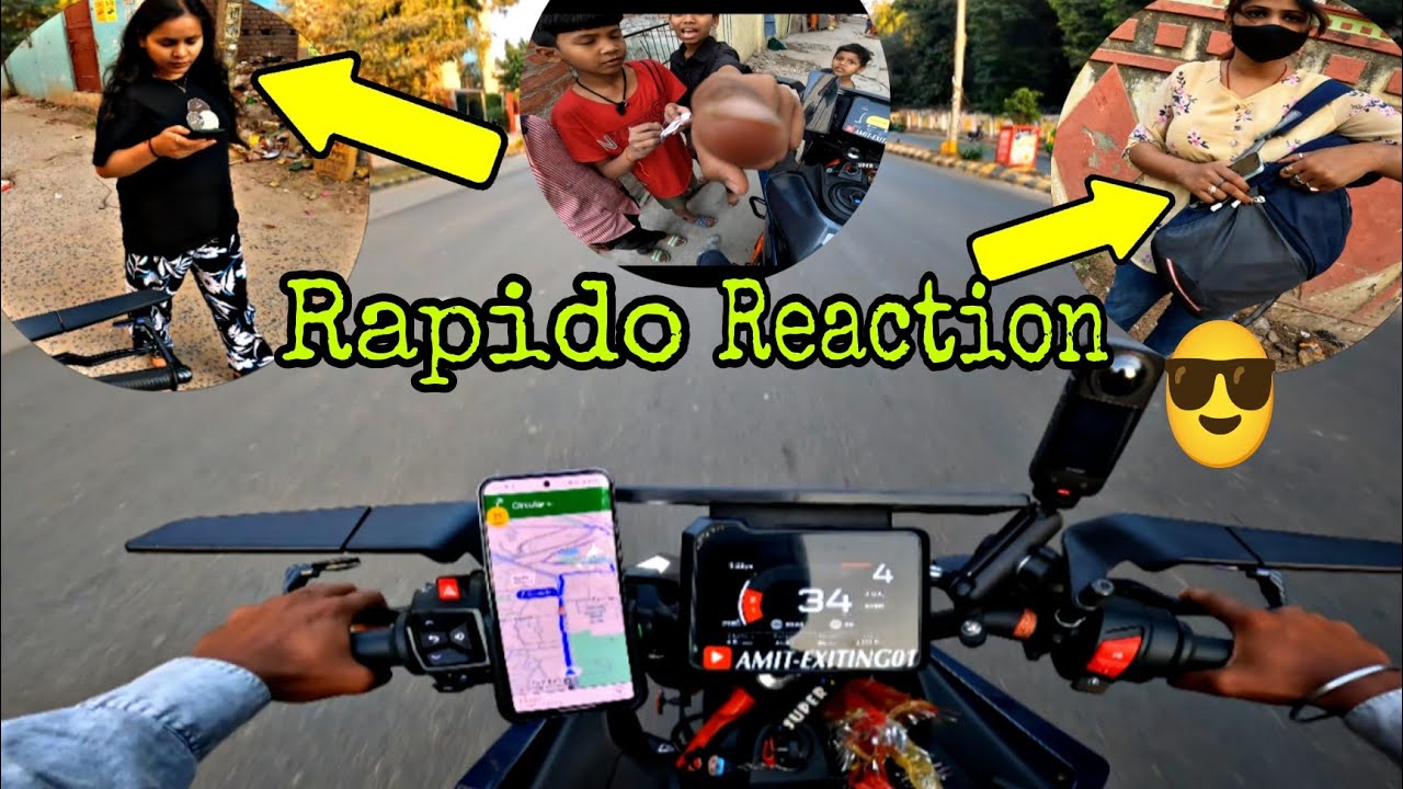 Rapido With Duke 390 😎 || Cute Girls Reaction With Supper Bike 🥳🥳 