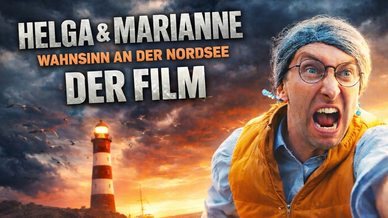 Helga & Marianne - Wahnsinn an der Nordsee - Der Film