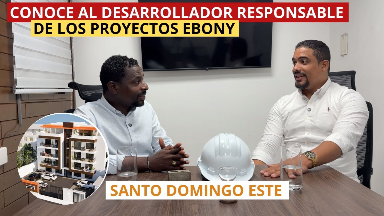 APARTAMENTOS LISTOS Y EN PLANOS EN SANTO DOMINGO ESTE | CONOCE AL DESARROLLADOR RESPONSABLE