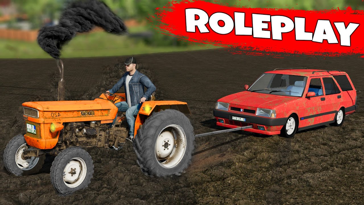 KARTAL İLE TARLADA BATTIK / ROLEPLAY TADINDA / Farming Simulator 22 ( FS22 )
