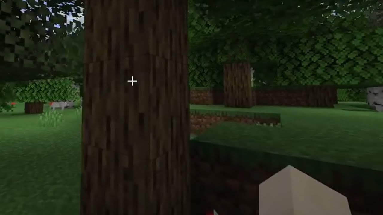 Forsen's first Minecraft Experience