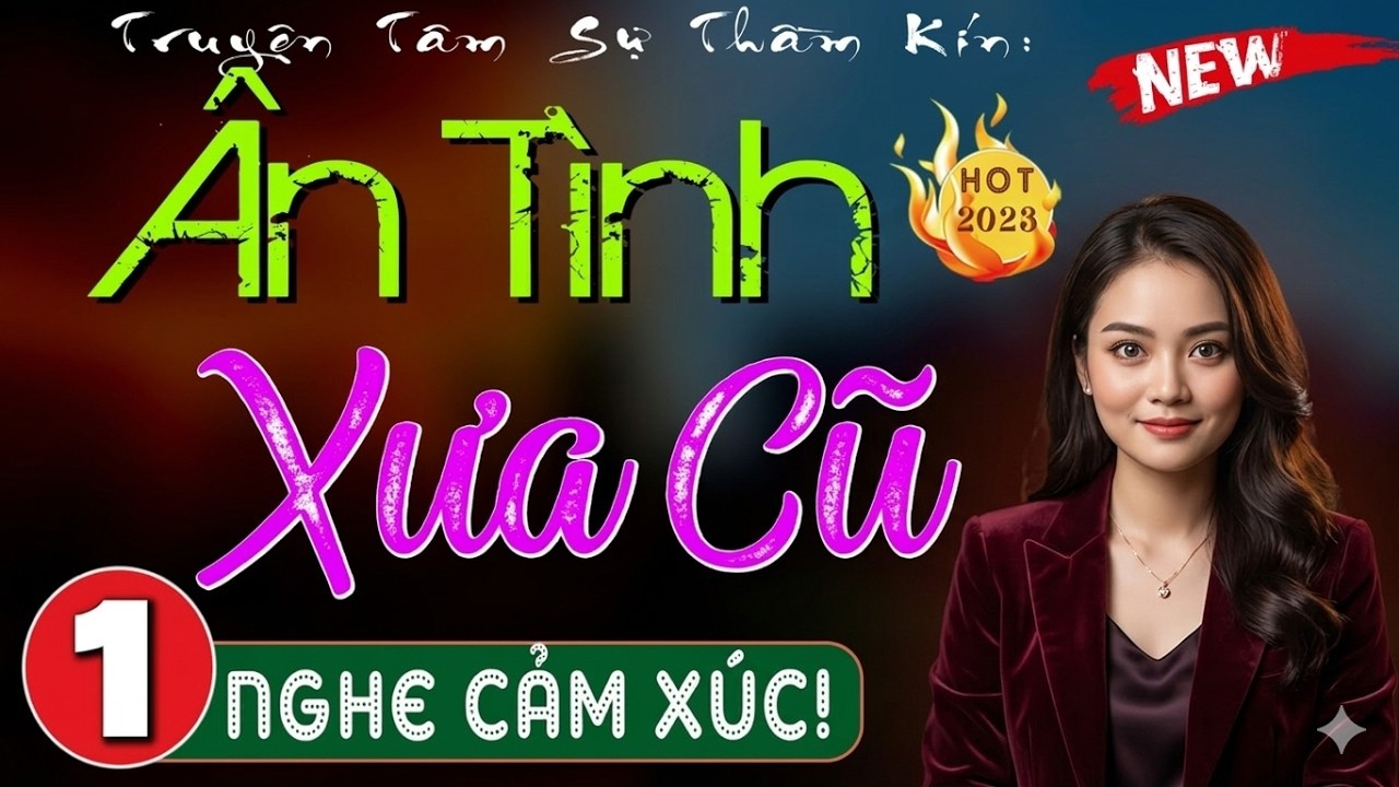 Ân Tình Xưa Cũ - Chuyện Tình Xưa Cũ Đau Thương, Nghe Đêm Khuya Ngủ Ngon 😢🌙