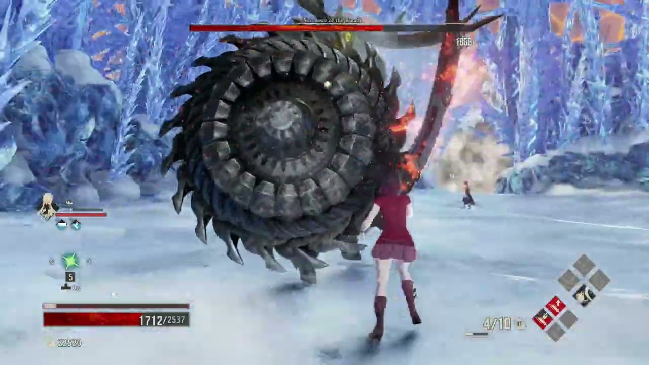 Code Vein all main bosses
