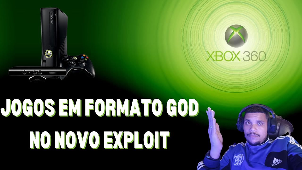 Como Instalar Jogos GOD no Xbox 360 Desbloqueado via Exploit