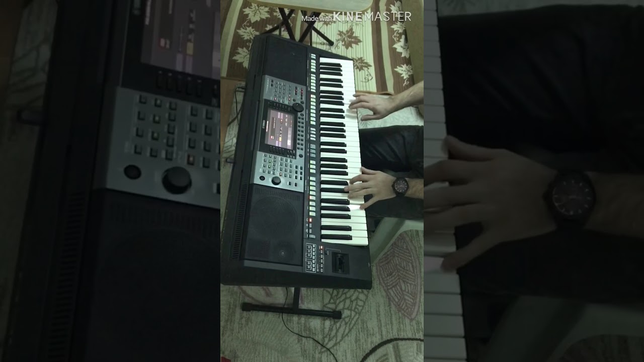 Yamaha a3000 Yüreğim Meskendir aşka -chaki chaki boron