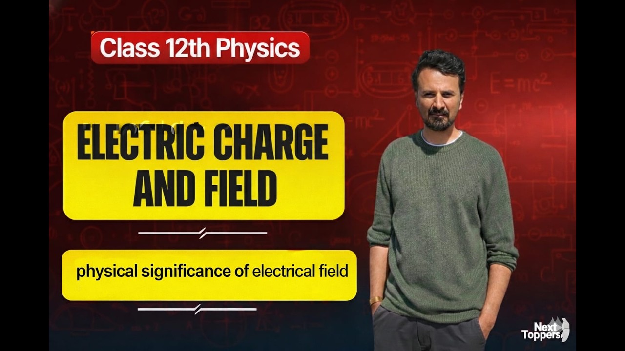 CHAPTER 1 - Electric charge and field | class 12 physics | NCERT