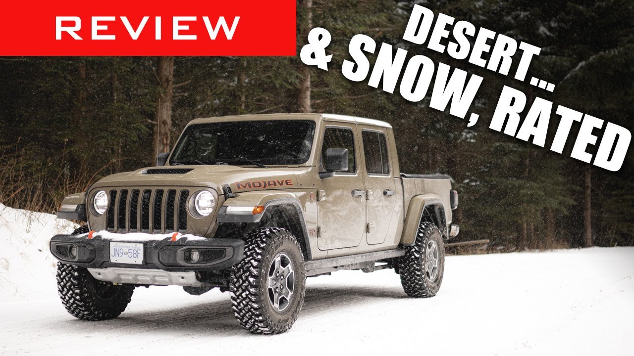 Обзор Jeep Gladiator Mojave / Оценка по пустыне и снегу