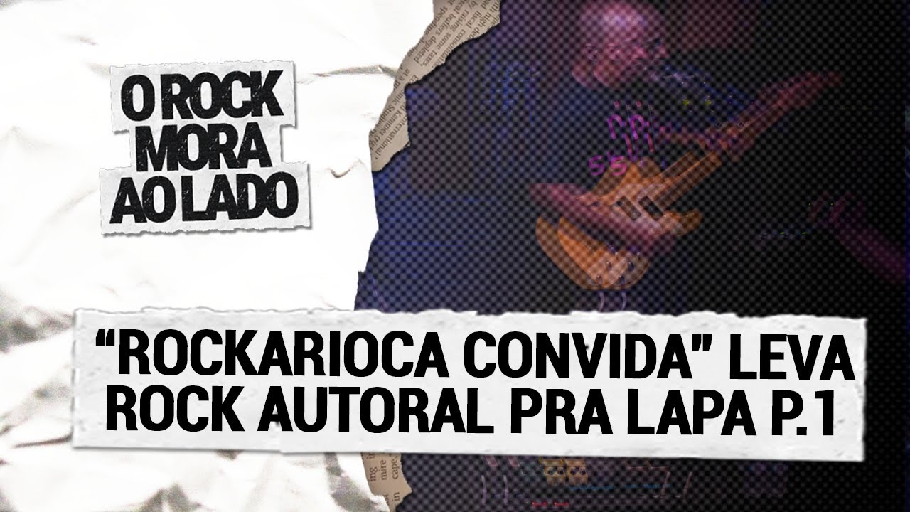 NO ROCKARIOCA COM ABRAHONES E OS INCURÁVEIS + MADAME SALAME - P.1