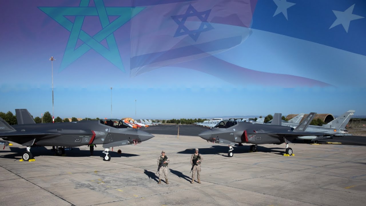 FINALLY... !! Morocco Acquires Its First F-35 Stealth Fighter Jet To Rival Algeria Due Israel.