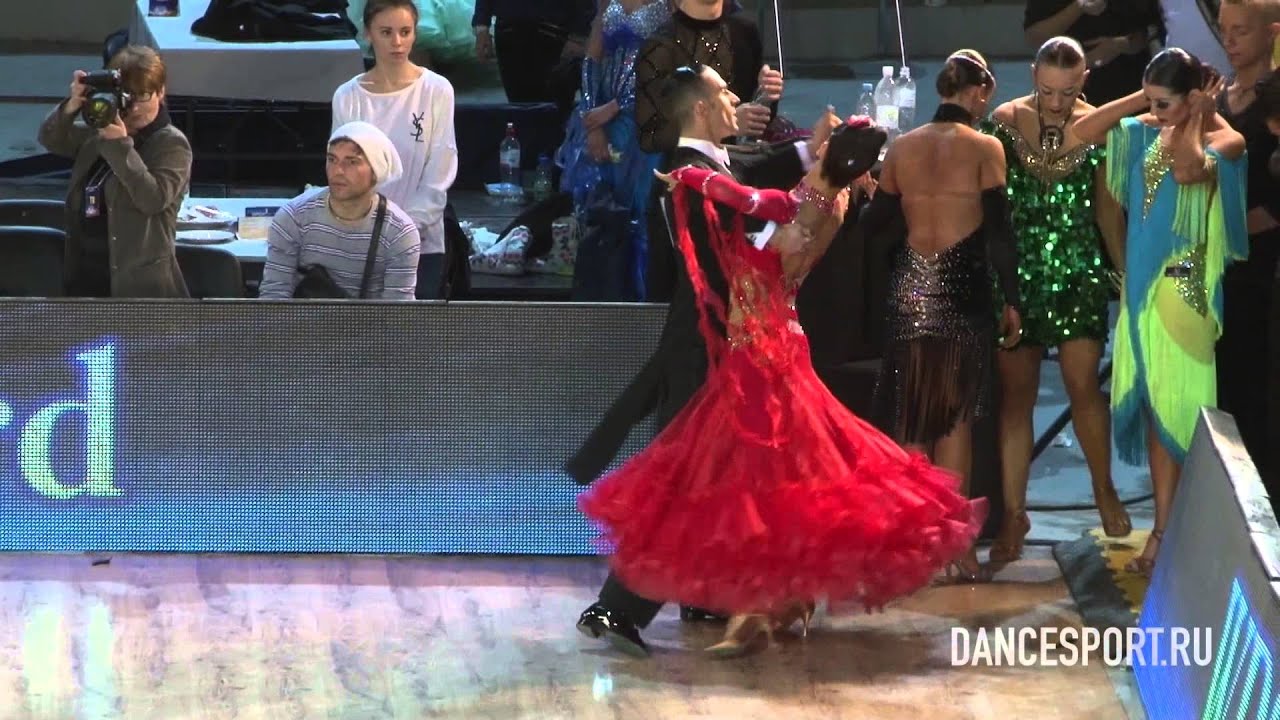 Alexis Bergeon - Johanna Rivier, 1/4 Quickstep