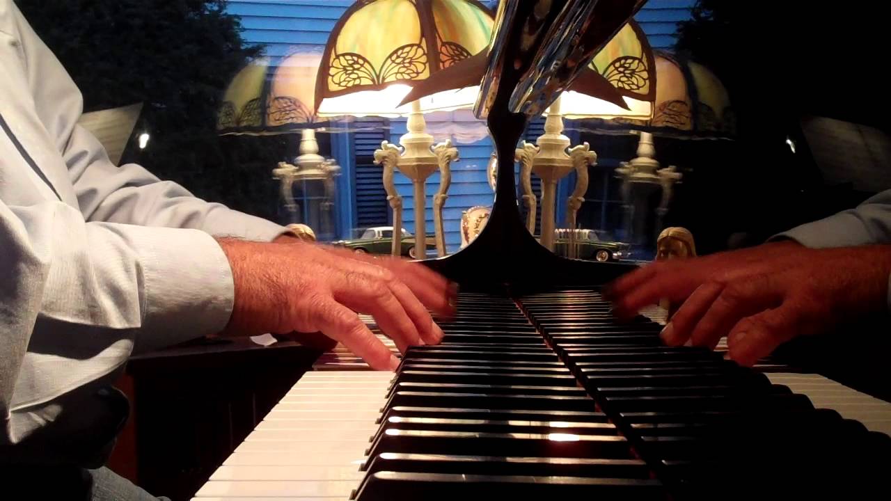 Brian Durkin performs Quentin's Theme from Dark Shadows