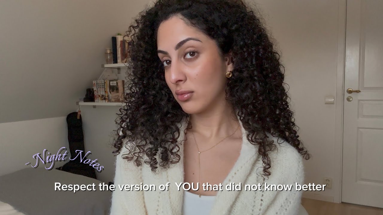 ~night notes: never regret the choices you make 