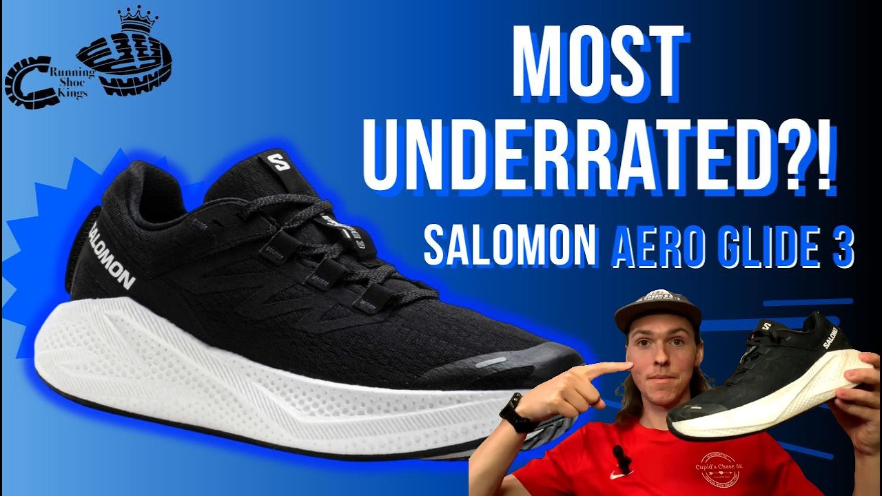 Most UNDERRATED max cushion trainer | Salomon Aero Glide 3